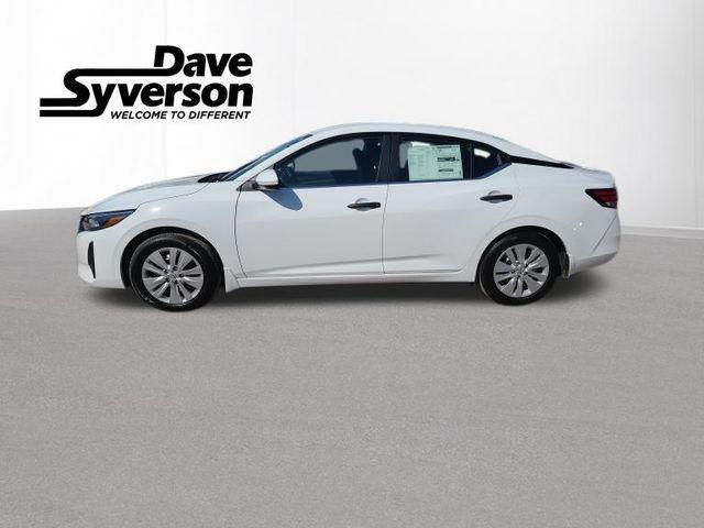 new 2025 Nissan Sentra car, priced at $21,950