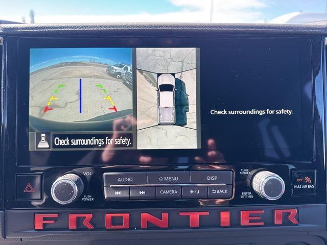new 2025 Nissan Frontier car, priced at $46,500