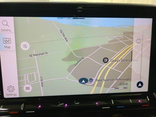 new 2026 Volkswagen Atlas Cross Sport car, priced at $51,000