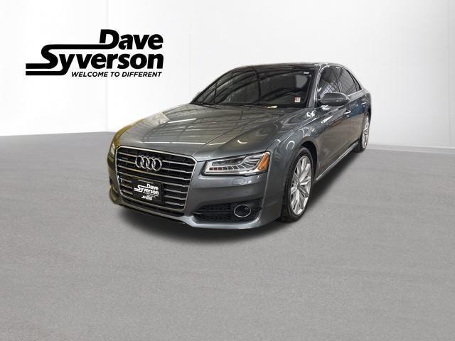 used 2017 Audi A8 car, priced at $31,500