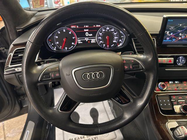 used 2017 Audi A8 car, priced at $31,500