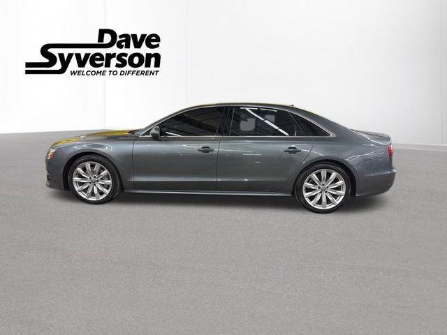 used 2017 Audi A8 car, priced at $31,500