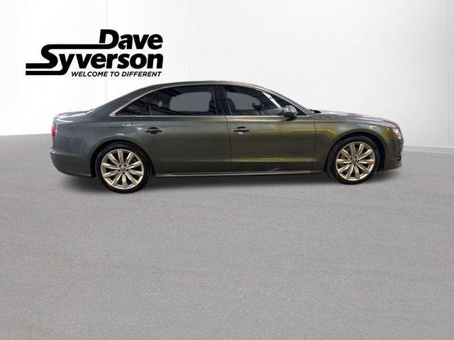 used 2017 Audi A8 car, priced at $31,500