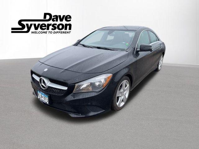 used 2015 Mercedes-Benz CLA-Class car, priced at $15,500