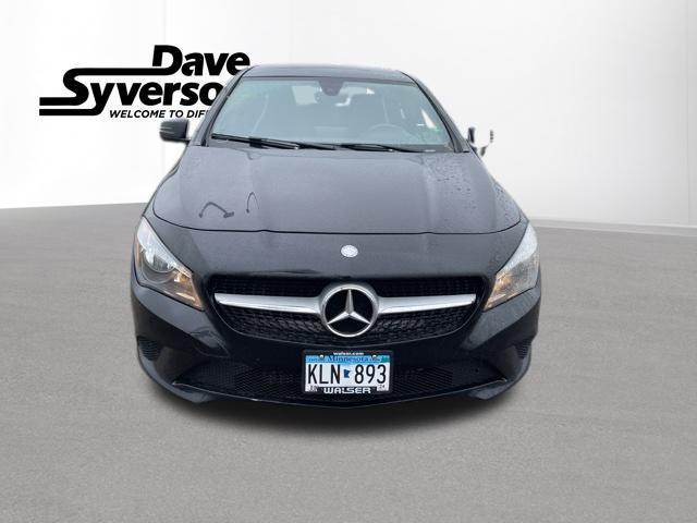 used 2015 Mercedes-Benz CLA-Class car, priced at $17,000