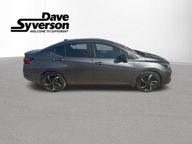 new 2025 Nissan Versa car, priced at $22,500
