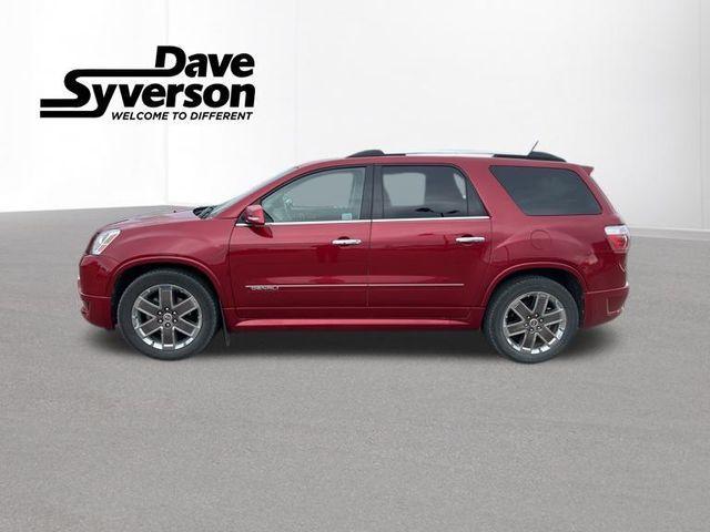 used 2012 GMC Acadia car, priced at $12,000