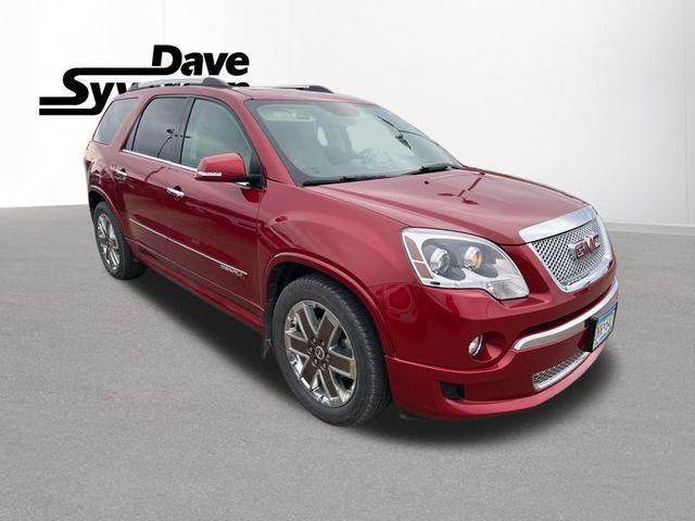 used 2012 GMC Acadia car, priced at $12,000