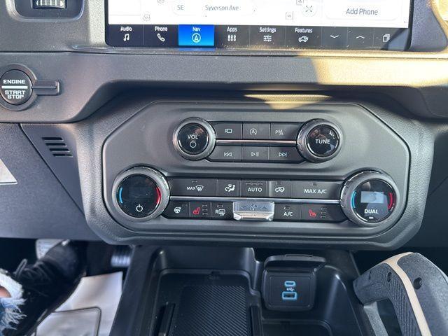 new 2025 Ford Bronco car, priced at $71,500