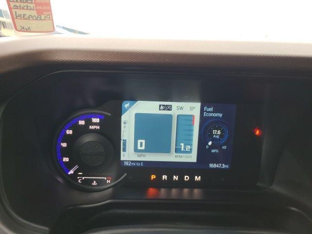 used 2023 Ford Bronco car, priced at $46,000