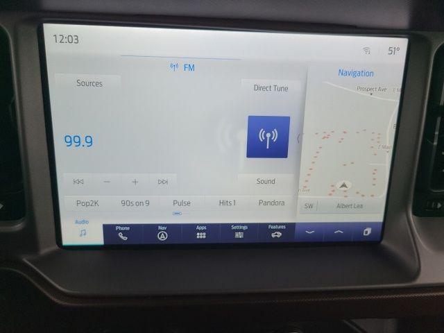 used 2023 Ford Bronco car, priced at $46,000