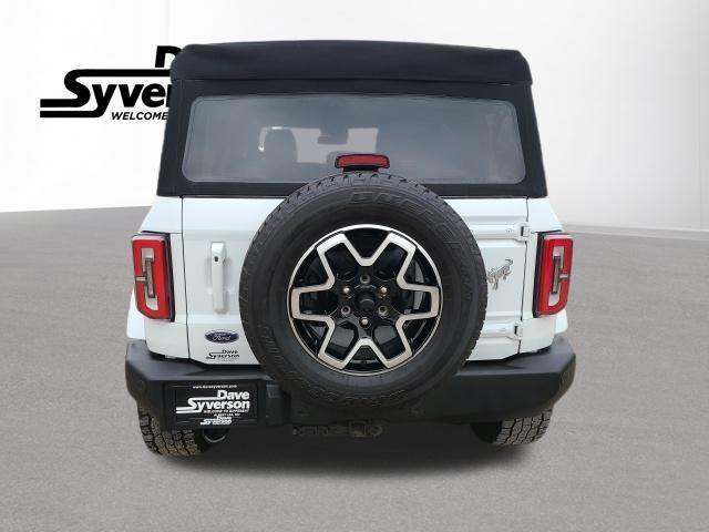 used 2023 Ford Bronco car, priced at $46,000