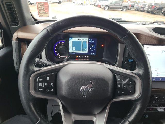used 2023 Ford Bronco car, priced at $46,000