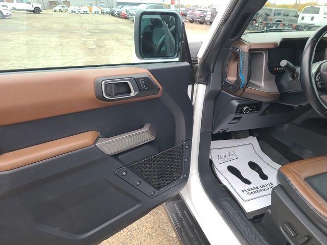 used 2023 Ford Bronco car, priced at $46,000
