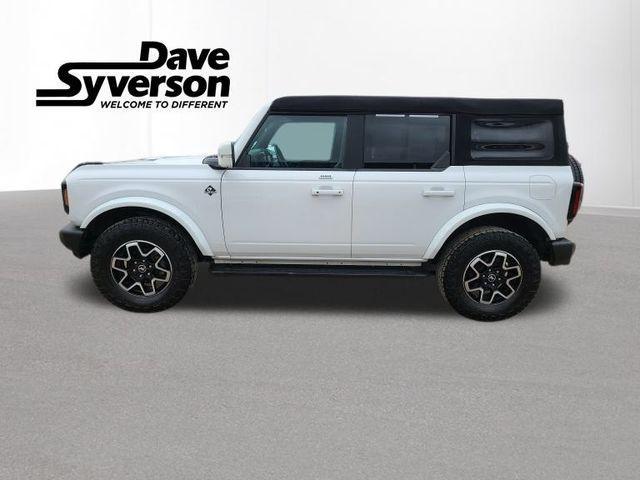 used 2023 Ford Bronco car, priced at $46,000