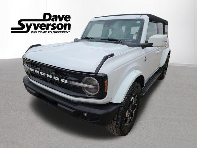 used 2023 Ford Bronco car, priced at $46,000