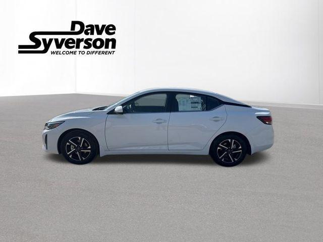 new 2025 Nissan Sentra car, priced at $24,000