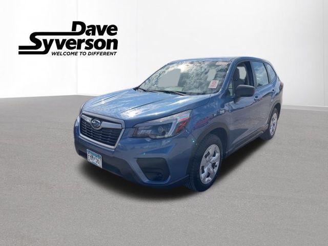 used 2021 Subaru Forester car, priced at $21,000