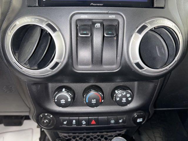 used 2013 Jeep Wrangler car, priced at $19,500