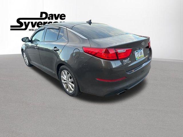 used 2015 Kia Optima car, priced at $12,000