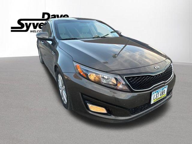 used 2015 Kia Optima car, priced at $12,000