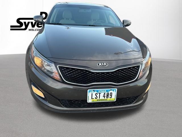 used 2015 Kia Optima car, priced at $12,000