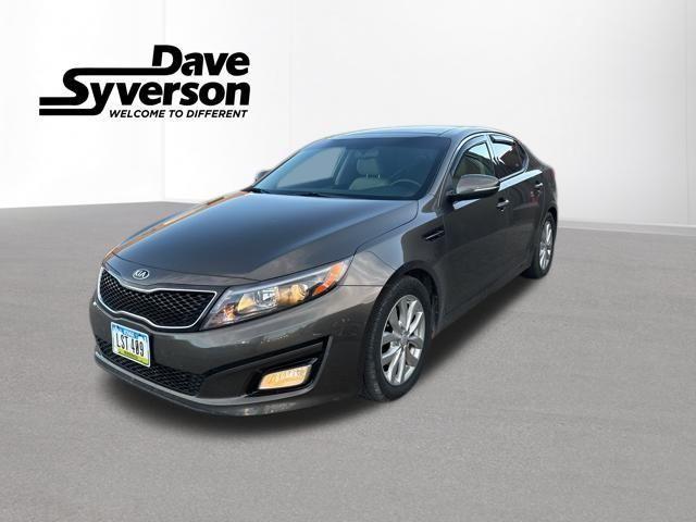 used 2015 Kia Optima car, priced at $12,000