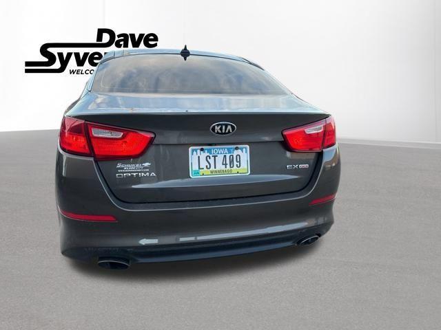 used 2015 Kia Optima car, priced at $12,000