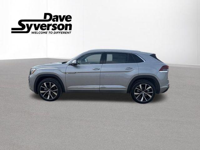 new 2025 Volkswagen Atlas Cross Sport car, priced at $50,000
