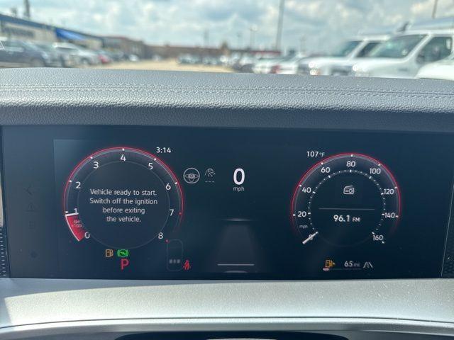new 2025 Volkswagen Tiguan car, priced at $35,000