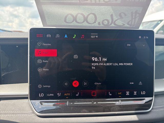 new 2025 Volkswagen Tiguan car, priced at $35,000