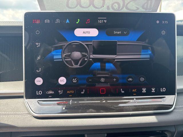 new 2025 Volkswagen Tiguan car, priced at $35,000