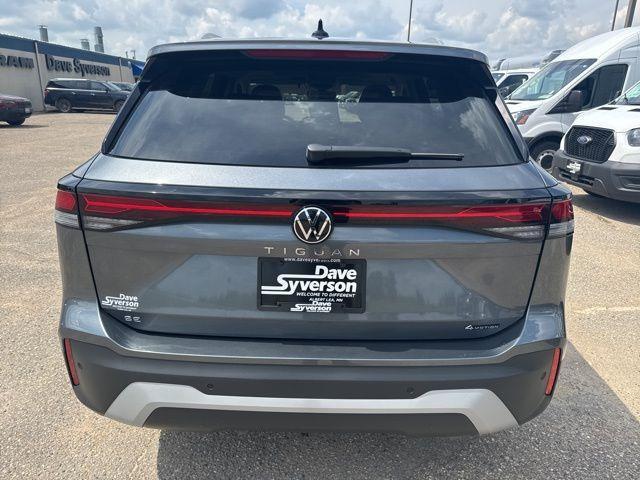 new 2025 Volkswagen Tiguan car, priced at $35,000