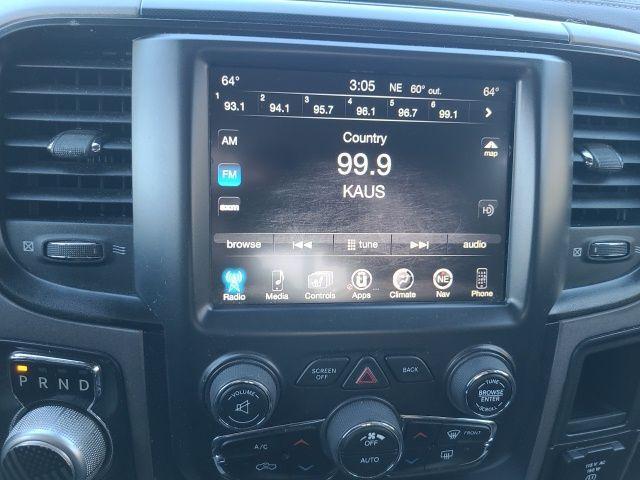 used 2017 Ram 1500 car, priced at $24,500