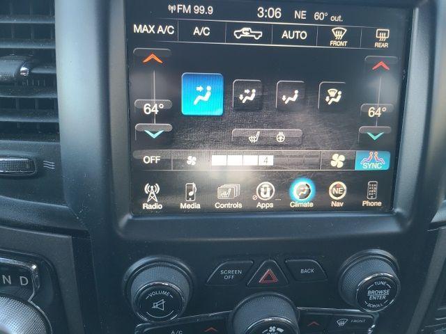 used 2017 Ram 1500 car, priced at $24,500