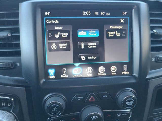 used 2017 Ram 1500 car, priced at $24,500