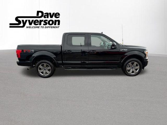 used 2018 Ford F-150 car, priced at $25,500