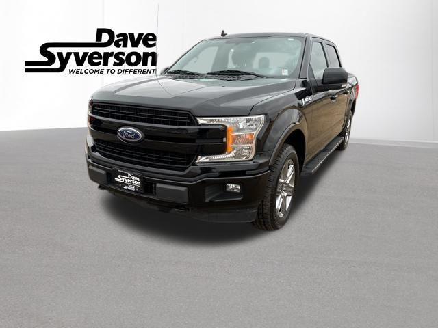 used 2018 Ford F-150 car, priced at $30,000