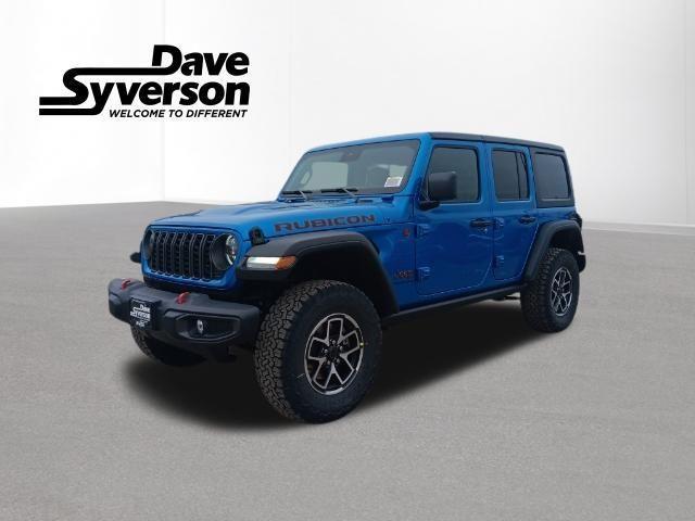 new 2024 Jeep Wrangler car, priced at $54,000