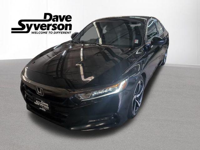 used 2019 Honda Accord car, priced at $18,000