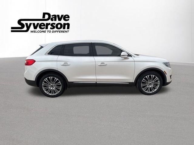 used 2016 Lincoln MKX car, priced at $14,000