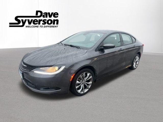 used 2015 Chrysler 200 car, priced at $11,000