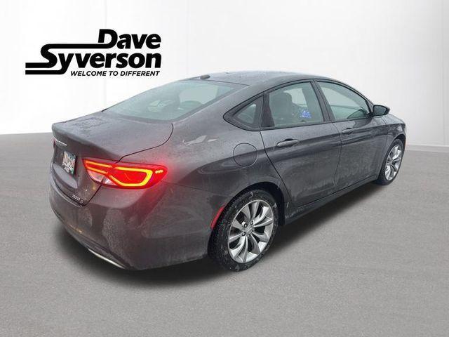 used 2015 Chrysler 200 car, priced at $11,000