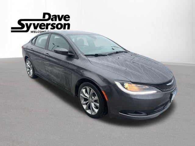 used 2015 Chrysler 200 car, priced at $11,000