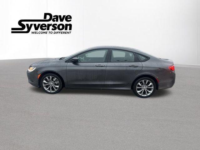 used 2015 Chrysler 200 car, priced at $11,000