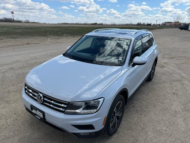used 2018 Volkswagen Tiguan car, priced at $17,000