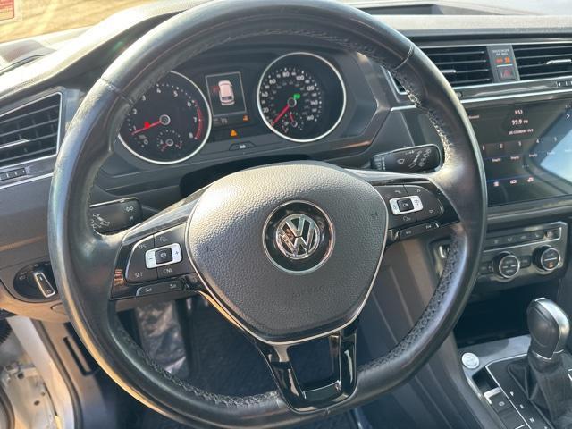 used 2018 Volkswagen Tiguan car, priced at $16,000