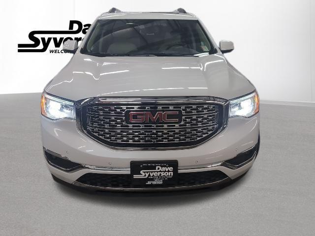 used 2018 GMC Acadia car, priced at $17,599