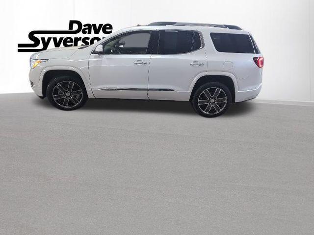 used 2018 GMC Acadia car, priced at $17,599