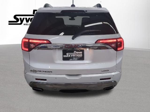 used 2018 GMC Acadia car, priced at $17,599